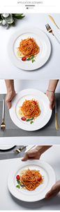 Hosen, dos, ocho, boda de cerámica mantequilla plato de <span class=keywords><strong>Arcopal</strong></span> cena ~ - Product Image 5