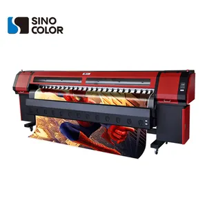 China 3.2 m Factory Direct Sale Billboard Large Size Advertising Retail taimes KM-512i solvent printer