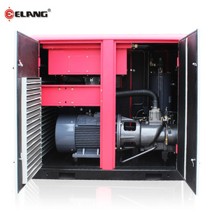 Compresseur d'air à vis directe pour l'industrie générale, papeterie silencieuse, refroidissement à Air, 50hp, 37kw - Product Image 5