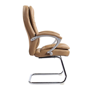 Mobilier de bureau chaise de réunion base à arc fixe chaise de direction en cuir PU chaises de patron pour Presidente De Reunion Silla Ejecutiva - Product Image 5