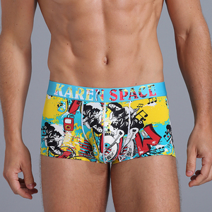 Garçon gay culotte garçon sexy caleçon gay pantalon garçons bikini slips hommes sexy culotte - Product Image 4