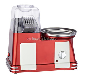 Fontaine <span class=keywords><strong>électrique</strong></span> 2 en 1 à faire soi-même, fondant au <span class=keywords><strong>chocolat</strong></span>, machine à Popcorn - Product Image 2