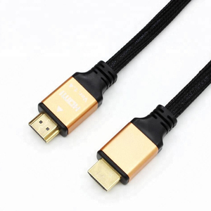 Spedizione hot sex video & audio hdmi di sostegno del cavo oro testa <span class=keywords><strong>2</strong></span> <span class=keywords><strong>k</strong></span> 4 <span class=keywords><strong>k</strong></span> 3d 60 hz - Product Image 1