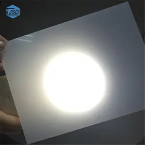 Tấm Tản Nhiệt Pc Giá Rẻ LED Mới Tấm Polycarbonate Trực Tiếp Cho Nhà Máy Sản Xuất Đèn LED
