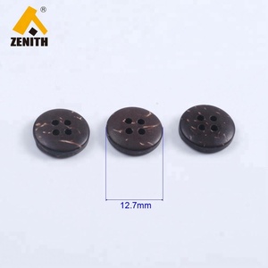 Natural Color <strong>4</strong>-Holes <strong>Button</strong> Shirt Coconut Wood BN80035 Elegant <strong>Button</strong> Type - Product Image 4