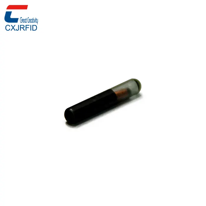 Animal Microchip Locator EM4305 Chip Glass Capsule RFID Tag