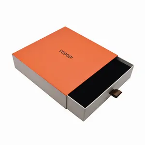 선글라스 선물 럭셔리 종이 상자 사용자 정의 로고 컬러 블랙 폼 삽입 보석 서랍 상자