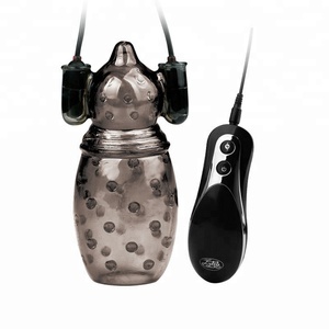 Pénis Masseur Mâle Masturbateur Retard Durable Formateur <span class=keywords><strong>Gland</strong></span> Cap Vibrateur - Product Image 3