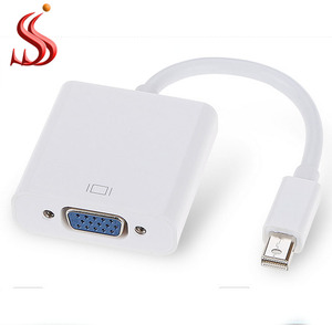 Alta calidad 1,3 versión Mini Micro <span class=keywords><strong>Displayport</strong></span> a Vga convertidor <span class=keywords><strong>Cable</strong></span> <span class=keywords><strong>Displayport</strong></span> a Vga adaptador Mini Dp a Vga - Product Image 3