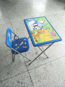 <strong>Wooden</strong> <strong>Folding</strong> Study <strong>Table</strong> 7580T3 - Product Image 4