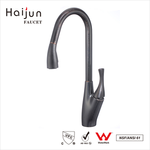 Rubinetto miscelatore per tubo flessibile bianco cromato Haijun americano Upc per <span class=keywords><strong>cucina</strong></span> - Product Image 5