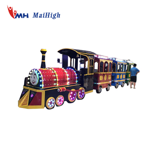 Vente chaude 24 Sièges Train Touristique <span class=keywords><strong>Tour</strong></span> <span class=keywords><strong>Parc</strong></span> D'attractions Manèges D'équipement Pour <span class=keywords><strong>Center</strong></span> Commercial - Product Image 4