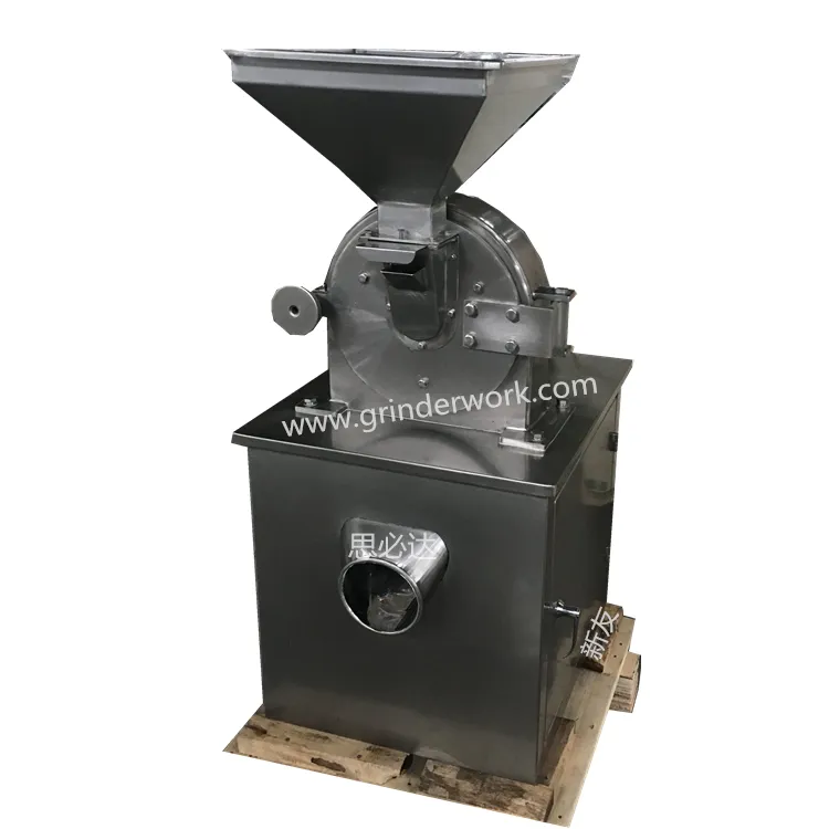 ginger grinding herb mill rice flour milling machine
