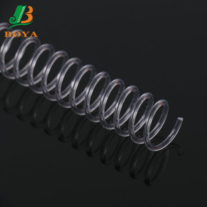 BOYA — <span class=keywords><strong>anneau</strong></span> de liaison en spirale plastique Transparent, sur mesure, PET - Product Image 4