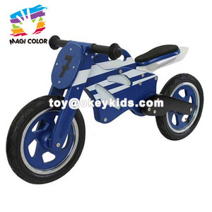 Paseo de madera azul encantador al por mayor en la bicicleta de la balanza para <span class=keywords><strong>el</strong></span> niño W16C063 - Product Image 4