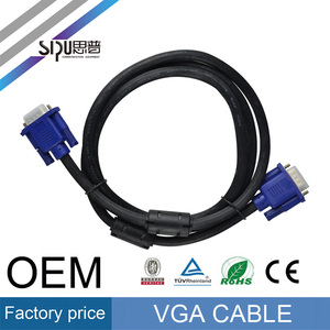 SIPU Alta calidad cable vga db15 macho a hembra vga cable 20 <span class=keywords><strong>m</strong></span> 3 + 6 todo <span class=keywords><strong>el</strong></span> cobre - Product Image 5
