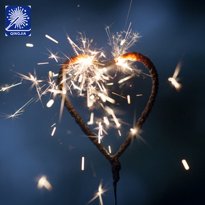 0-9 número en forma de fuegos artificiales boda cubierta sparkler día fuegos artificiales - Product Image 1