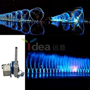 หัวฉีดน้ำพุดิจิตอล 1D 2D 3D สวยงาม พร้อมไฟ LED สีสันสดใส - Product Image 2