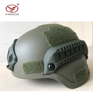 Mich casco a prueba de balas NIJ IIIA antibullet casco táctico casco antibalas Kevlar - Product Image 2