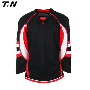 Cheap wholesale custom sublimation ice hockey jersey - Product Image 6