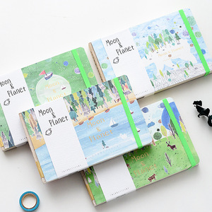 Cuaderno Personalizado HAPPY Story, Cuaderno <span class=keywords><strong>Literario</strong></span> y Creativo con Diseño de Bosque Encantado, Venta al por Mayor - Product Image 4