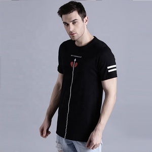 OEM personalizado bailando niños de moda ropa sólido llano Camisetas cuello redondo impresión ciudad <span class=keywords><strong>t</strong></span> camisa para niños - Product Image 2