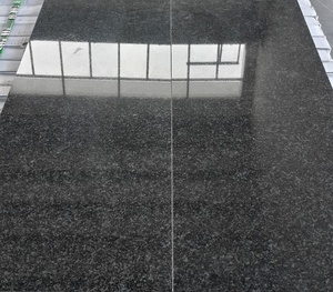Baldosa de suelo de <span class=keywords><strong>granito</strong></span> pulido, <span class=keywords><strong>granito</strong></span> <span class=keywords><strong>negro</strong></span>, Impala de Sudáfrica - Product Image 4