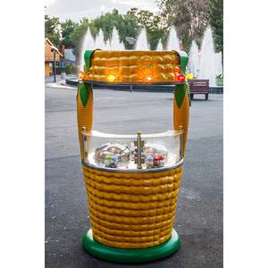 Excelente Kiosco <span class=keywords><strong>de</strong></span> Maíz Dulce <span class=keywords><strong>de</strong></span> <span class=keywords><strong>Fibra</strong></span> <span class=keywords><strong>de</strong></span> Vidrio, Puesto <span class=keywords><strong>de</strong></span> Maíz Interior - Product Image 2