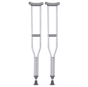Grueso tubo ajustable de aluminio de aleación de Muleta médica - Product Image 1