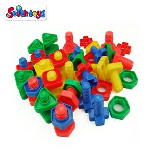 STELO educativi <span class=keywords><strong>Gioco</strong></span> di Costruzione Jumbo Dadi e Bulloni di Costruzione Del Giocattolo - Product Image 1