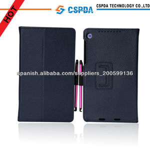 Nuevo diseño de la moda de cuero de pie Funda para <span class=keywords><strong>Google</strong></span> Nexus 7 2 - Product Image 1