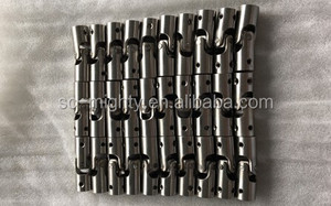 Tùy chỉnh thép không gỉ Ba khớp cardan phổ Doanh đơn hoặc đôi trục chính xác nhà sản xuất - Product Image 6