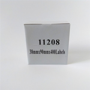 <span class=keywords><strong>Brother</strong></span> DK 11208 1208 Etiquetas compatibles 38mm X 90mm para <span class=keywords><strong>QL</strong></span> 570 580 700 710W 720NW 800 810W 820NWB 1050 1060N 1100 1110NWB - Product Image 4