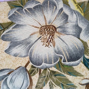 Thủy Tinh Khảm Nghệ Thuật Khảm Hoa Mẫu Hoa Khảm Gạch Ốp Tường Thiết Kế - Product Image 4