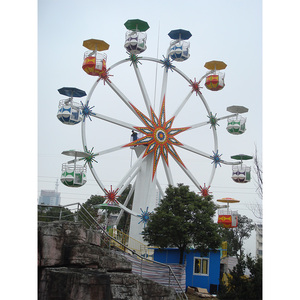 Standard europeo produttore di commercio merry go round cesto di Fiori <span class=keywords><strong>ruota</strong></span> Panoramica wonder wheel - Product Image 2