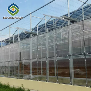 De grande agriculture <span class=keywords><strong>serre</strong></span> en <span class=keywords><strong>verre</strong></span> photovoltaïque utilisé à vendre - Product Image 3