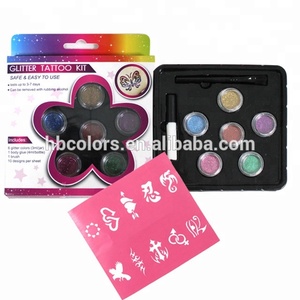Colla per Tatuaggi Glitterati Impermeabile per il Corpo - Product Image 6