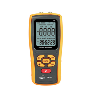 Benetech GM505/GM510/GM511/GM520 manometro digitale micromanometro portatile manometro differenziale - Product Image 1