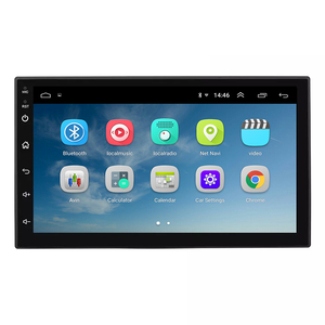 Meilleur prix 7 pouces Hifi voiture stéréo 1G Ram 16G Rom Android voiture lecteur DVD stéréo Auto Radio voiture lecteur MP5