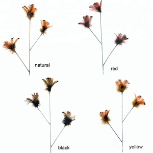 Nhân Tạo Trang Trí Hoa Bán Buôn Trang Trí Giáng Sinh Hoa Chọn Được Làm Từ Bất Tự Nhiên Lông-Vui Vẻ Cho Trang Trí - Product Image 3