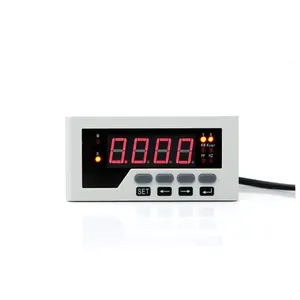 Hot new single phase digital panel LED multi function electronic energy meter with RS485 MODBUS