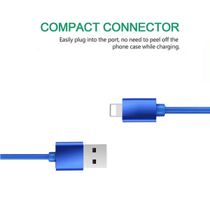 Données Usb Câble Pour iPhone Charge Cordon Même Que L'original Pour <span class=keywords><strong>Apple</strong></span> - Product Image 5