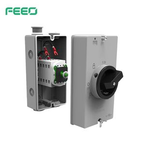 CE up đầu vào 32A 2 cực năng lượng mặt trời 1000V DC isolator - Product Image 5