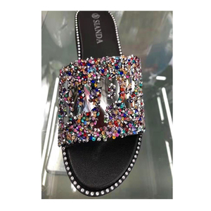 Giày phía trên trang trí làm phụ kiện thời trang của phụ nữ sandal trang trí - Product Image 1