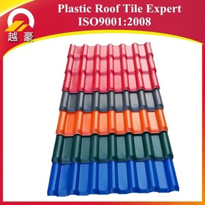Tejas de techo de Pvc, láminas de plástico baratas, materiales de construcción - Product Image 4