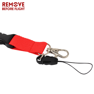 Quitar antes del vuelo cordones para correa de <span class=keywords><strong>cuello</strong></span> de llave para tarjeta insignia gimnasio llavero cordón llavero DIY colgar cuerda llavero cordón - Product Image 4