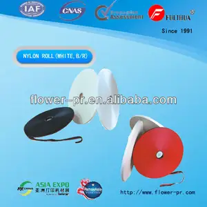 High Density Ink/uninked Nylon Ribbon Rolls for Printer Ribbon