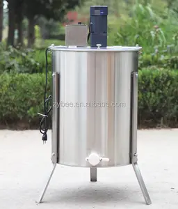 Extractor de miel radial eléctrico con motor CE, 4 marcos, nuevo estilo, 2019