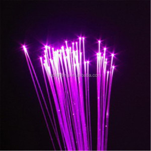 <span class=keywords><strong>Fibre</strong></span> <span class=keywords><strong>optique</strong></span> décorative en plastique de PMMA avec le diamètre 0.75mm font la lumière <span class=keywords><strong>optique</strong></span> de <span class=keywords><strong>fibre</strong></span> - Product Image 5