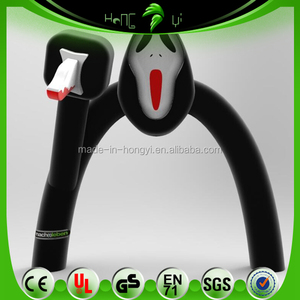 Personalizado gigante inflable arco/arco inflable para el festival/3D modelo Halloween arco inflable - Product Image 1